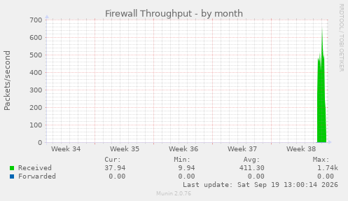 Firewall Throughput